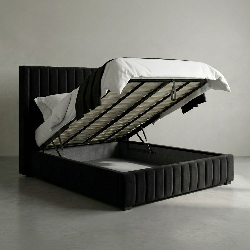 Milton Wing Bed – Beds by Essex Luxe