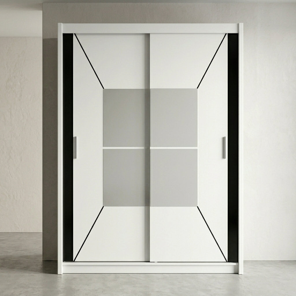 Nicole Sliding Wardrobe – Wardrobes by Essex Luxe