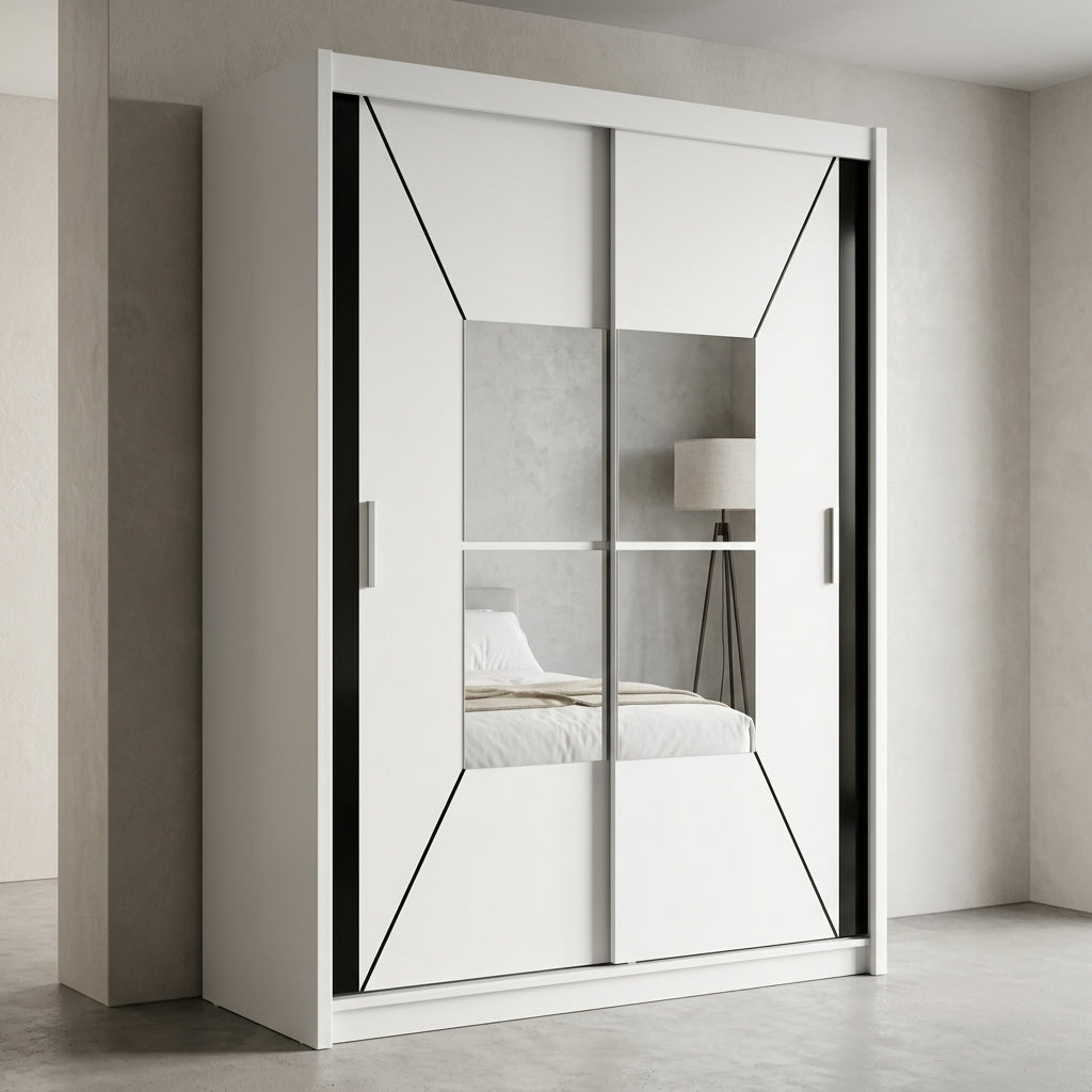 Nicole Sliding Wardrobe – Wardrobes by Essex Luxe