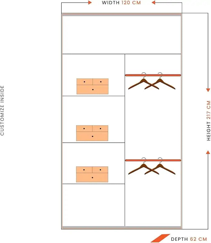 Nicole Sliding Wardrobe – Wardrobes by Essex Luxe