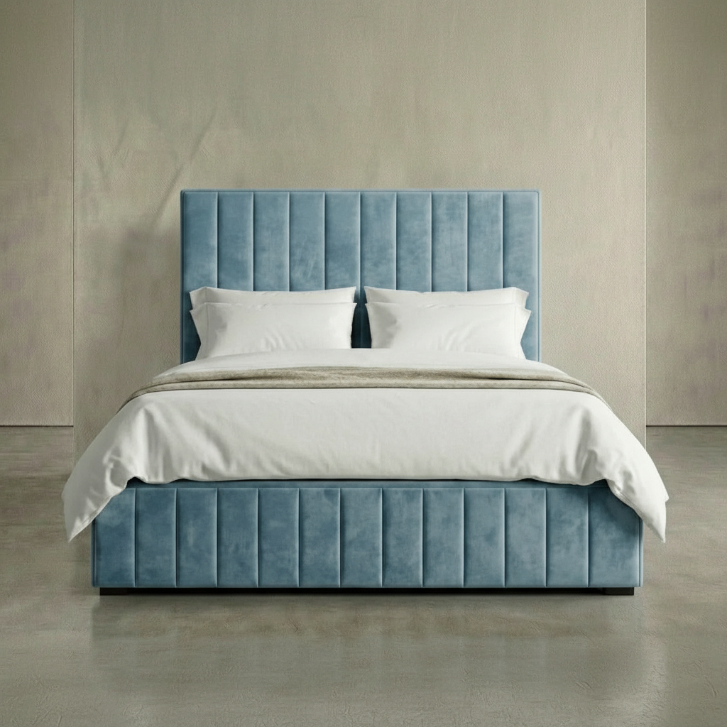 The Notting Hill Ottoman Bed – Beds by Essex Luxe