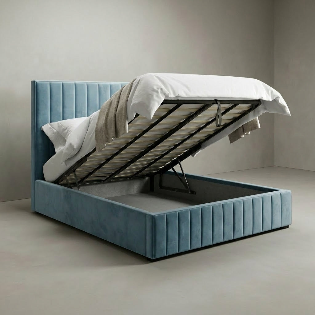 The Notting Hill Ottoman Bed – Beds by Essex Luxe