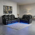 Oxford Leather Suite – Sofas by Essex Luxe