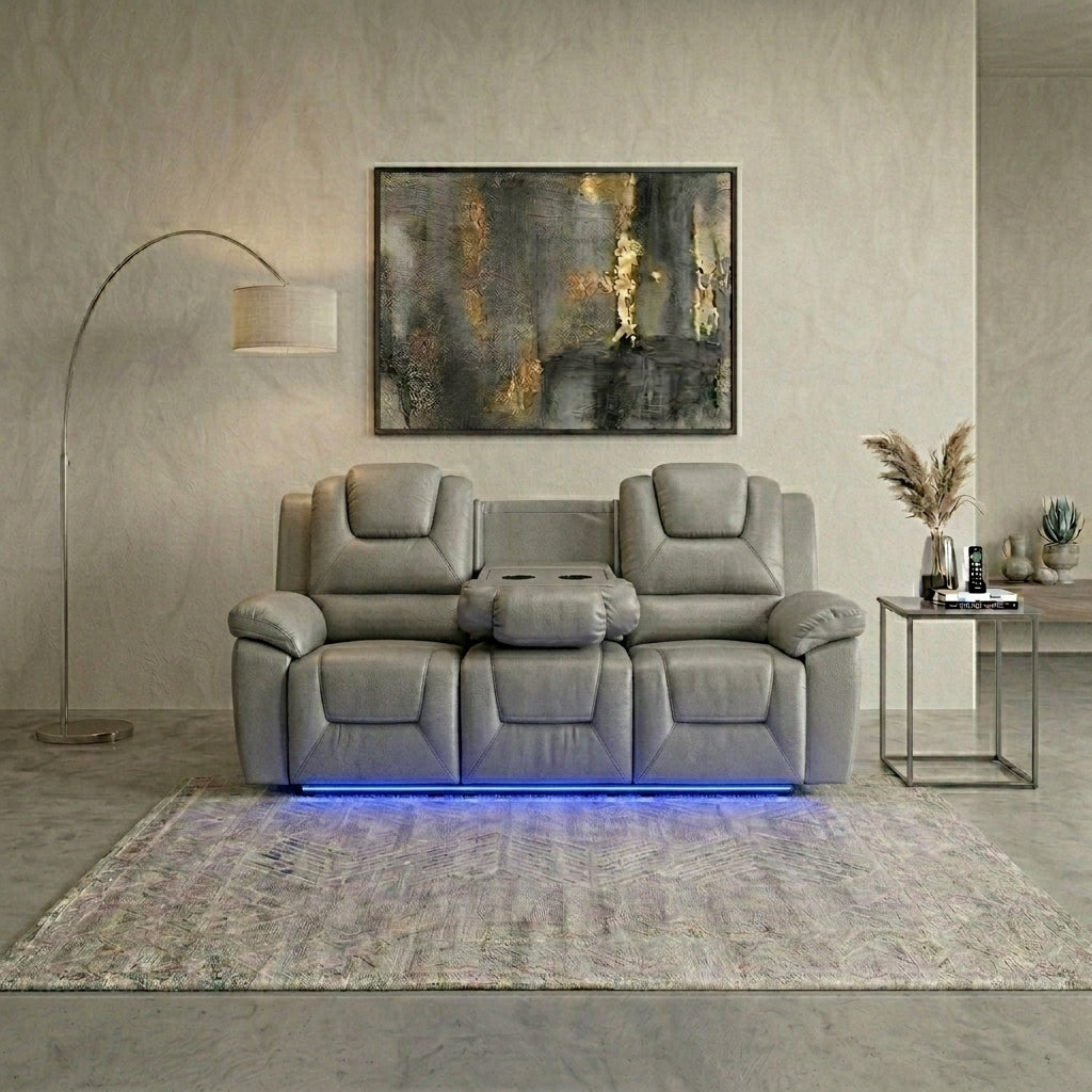Oxford Leather Suite – Sofas by Essex Luxe