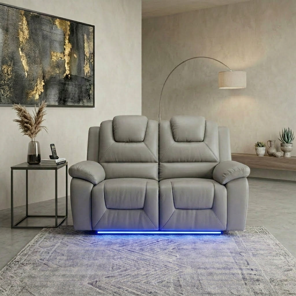 Oxford Leather Suite – Sofas by Essex Luxe