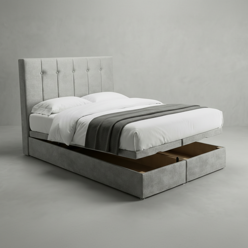Paris Divan Ottoman Bed – Beds by Essex Luxe