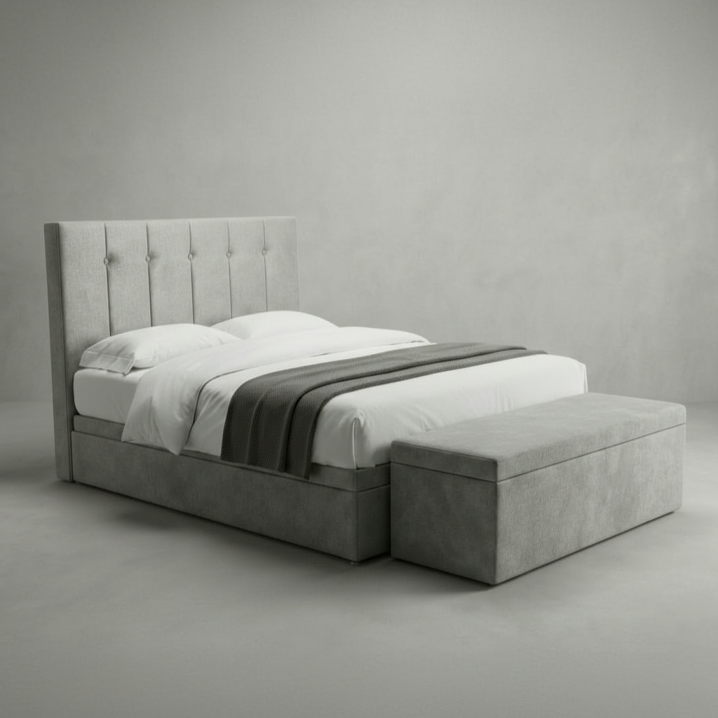 Paris Divan Ottoman Bed – Beds by Essex Luxe