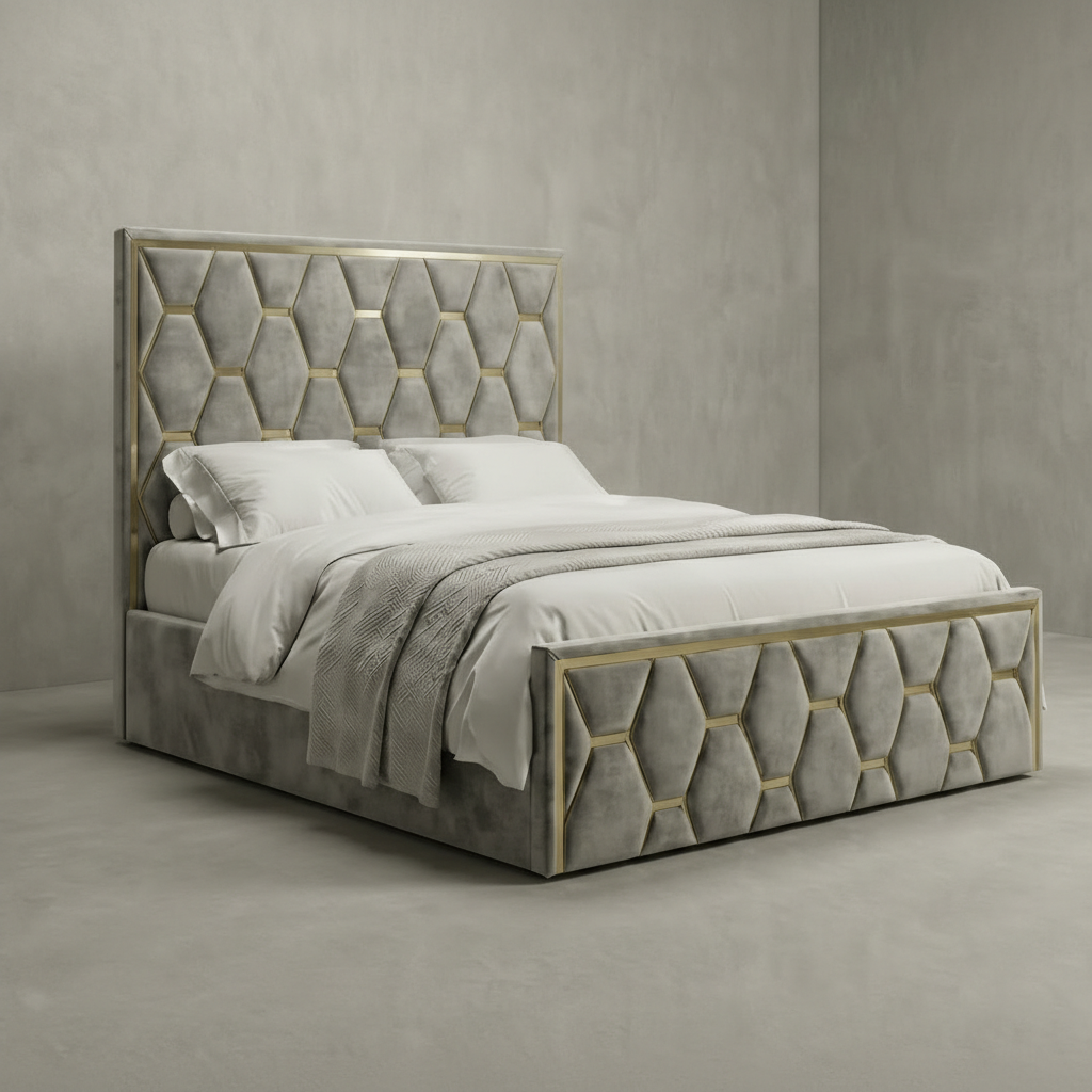 Preston Hexa Bed – Beds by Essex Luxe