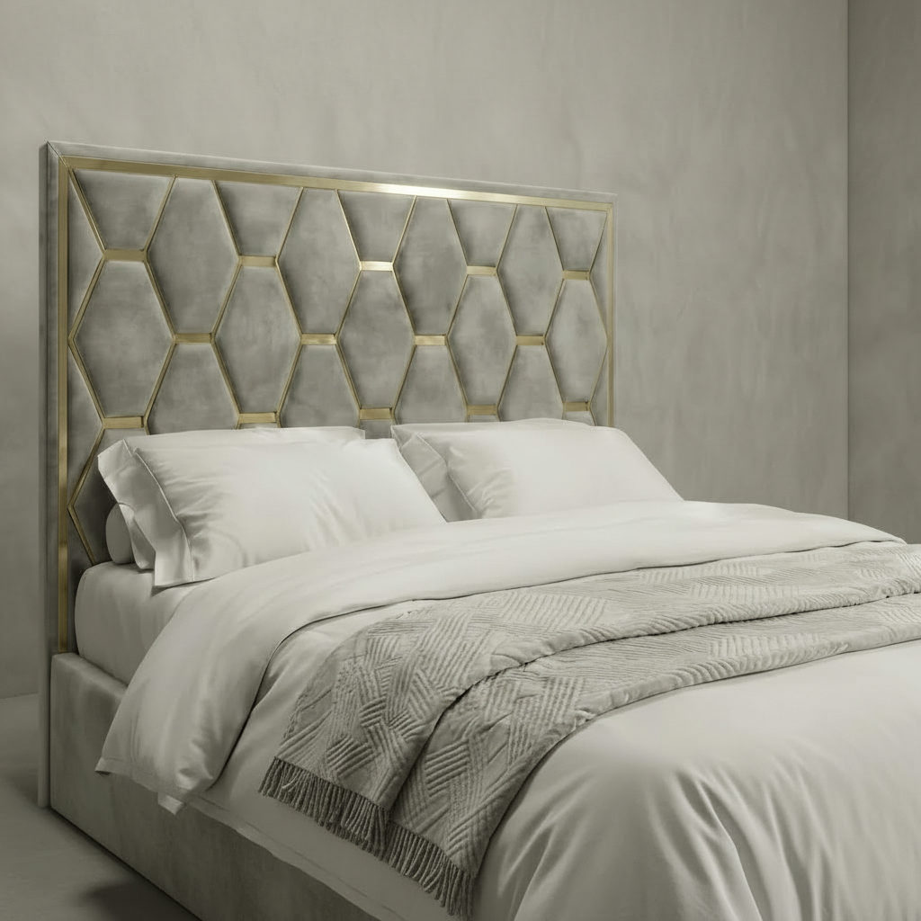 Preston Hexa Bed – Beds by Essex Luxe