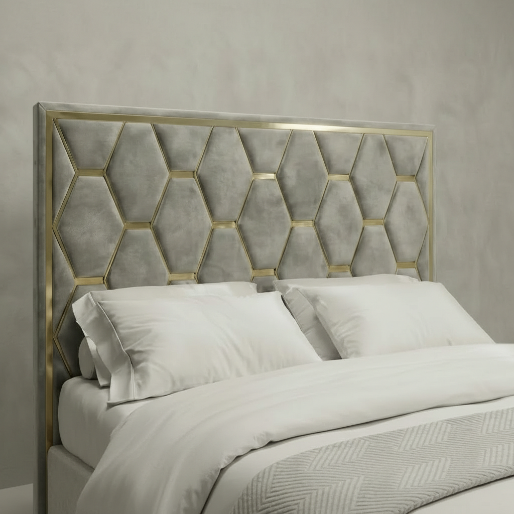 Preston Hexa Bed – Beds by Essex Luxe