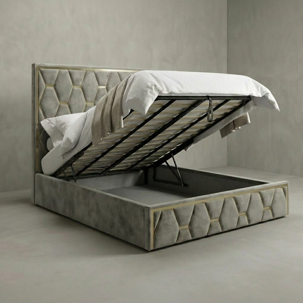 Preston Hexa Bed – Beds by Essex Luxe