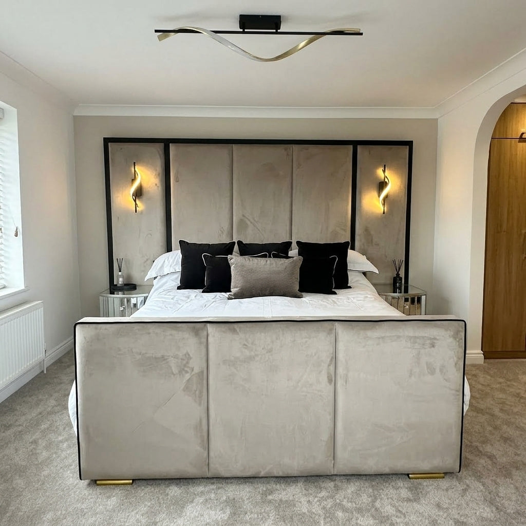 Regal Panel Bed – Beds by Essex Luxe