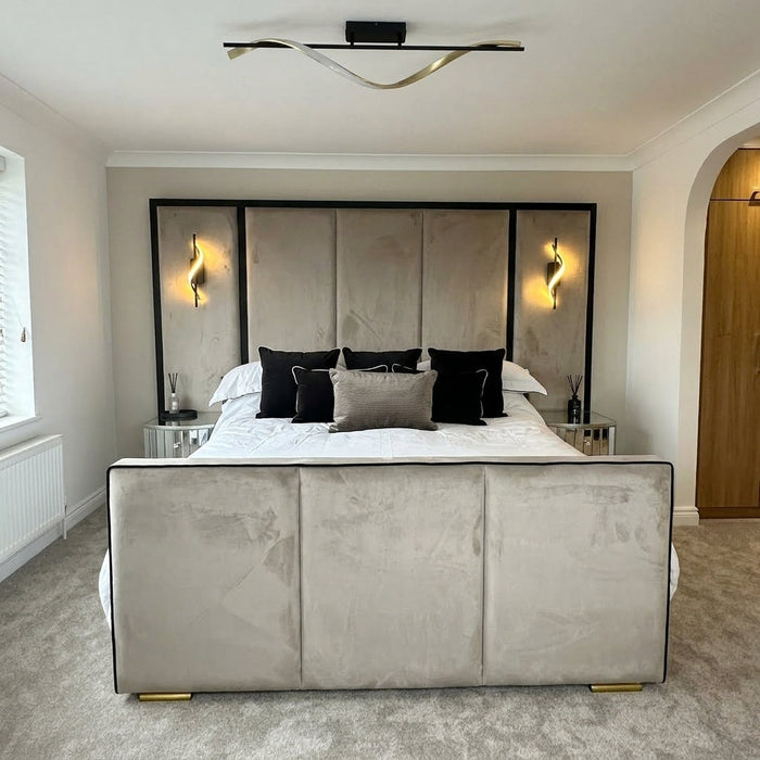Regal Panel Bed – Beds by Essex Luxe