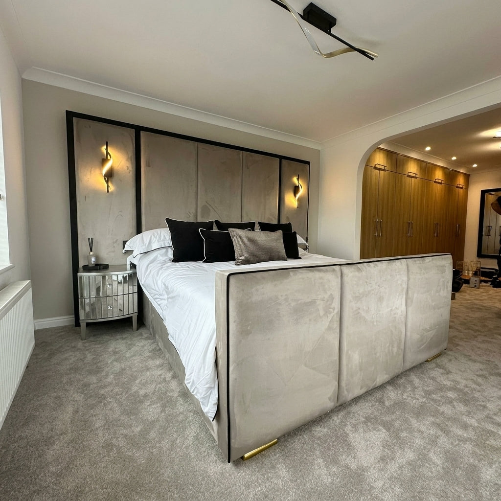 Regal Panel Bed – Beds by Essex Luxe