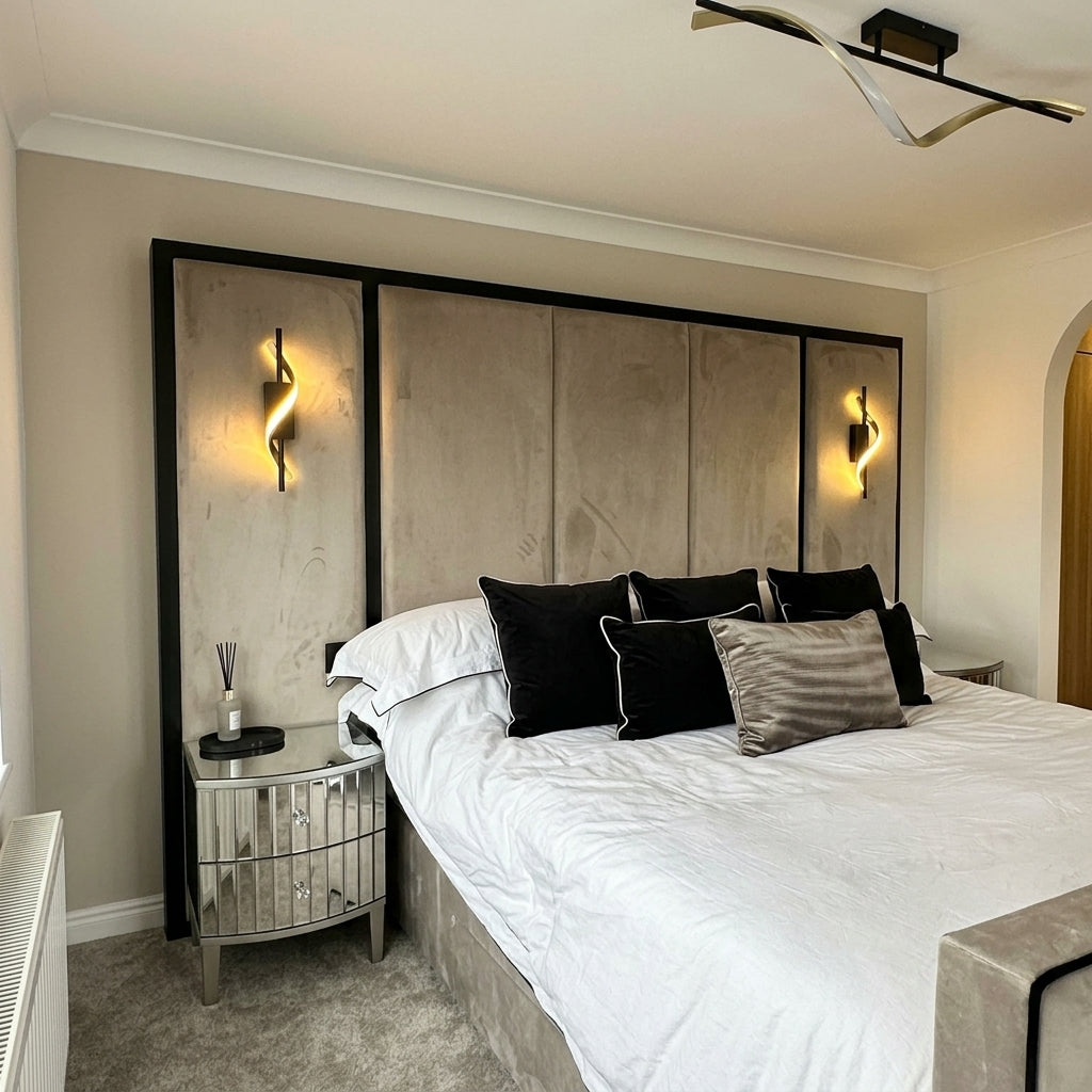 Regal Panel Bed – Beds by Essex Luxe