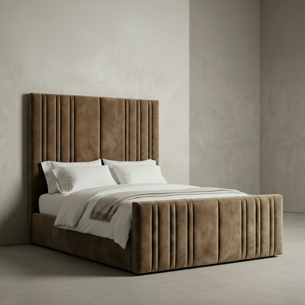 The Richmond Rise Bed – Beds by Essex Luxe