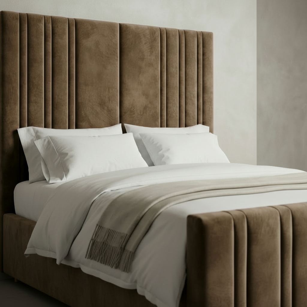 The Richmond Rise Bed – Beds by Essex Luxe