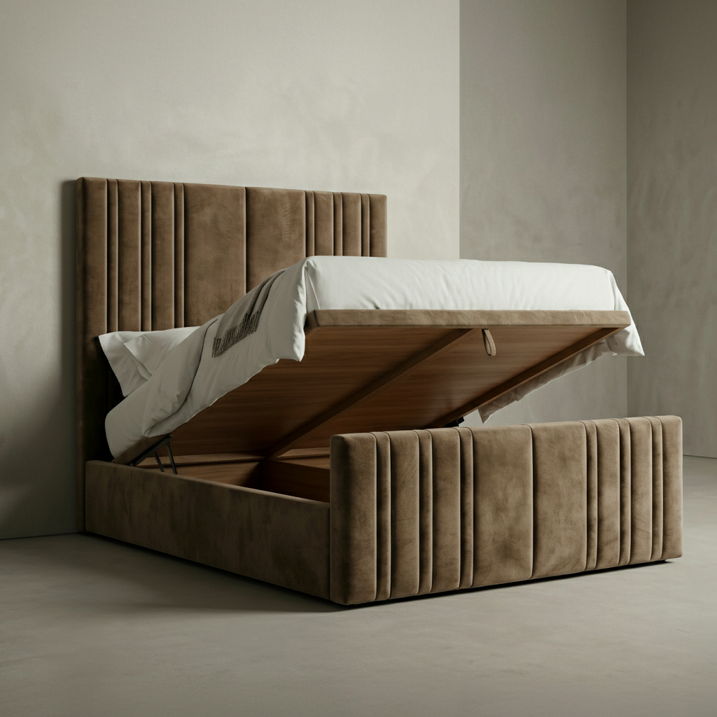 The Richmond Rise Bed – Beds by Essex Luxe