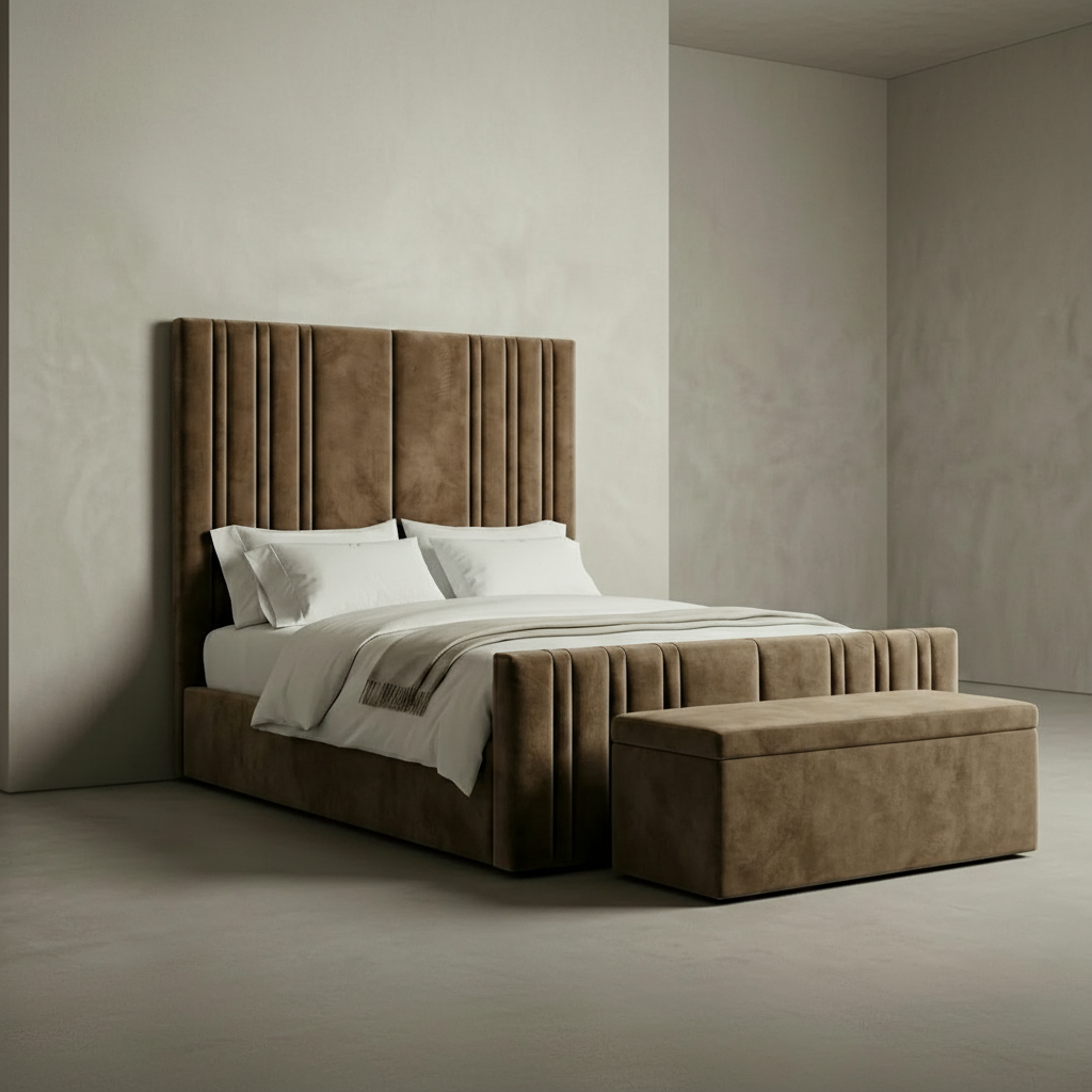 The Richmond Rise Bed – Beds by Essex Luxe