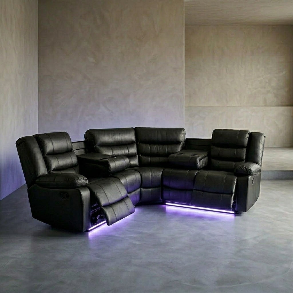 Roma Electric Corner Sofa – Sofas by Essex Luxe