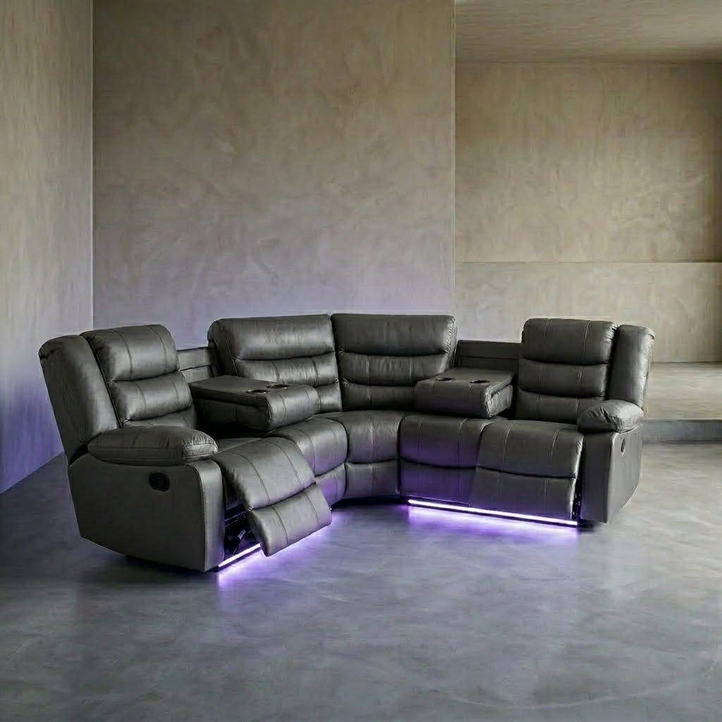 Roma Electric Corner Sofa – Sofas by Essex Luxe