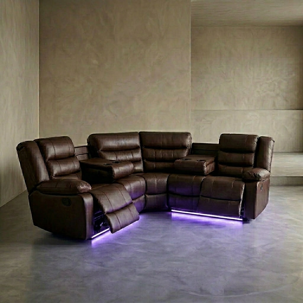 Roma Electric Corner Sofa – Sofas by Essex Luxe