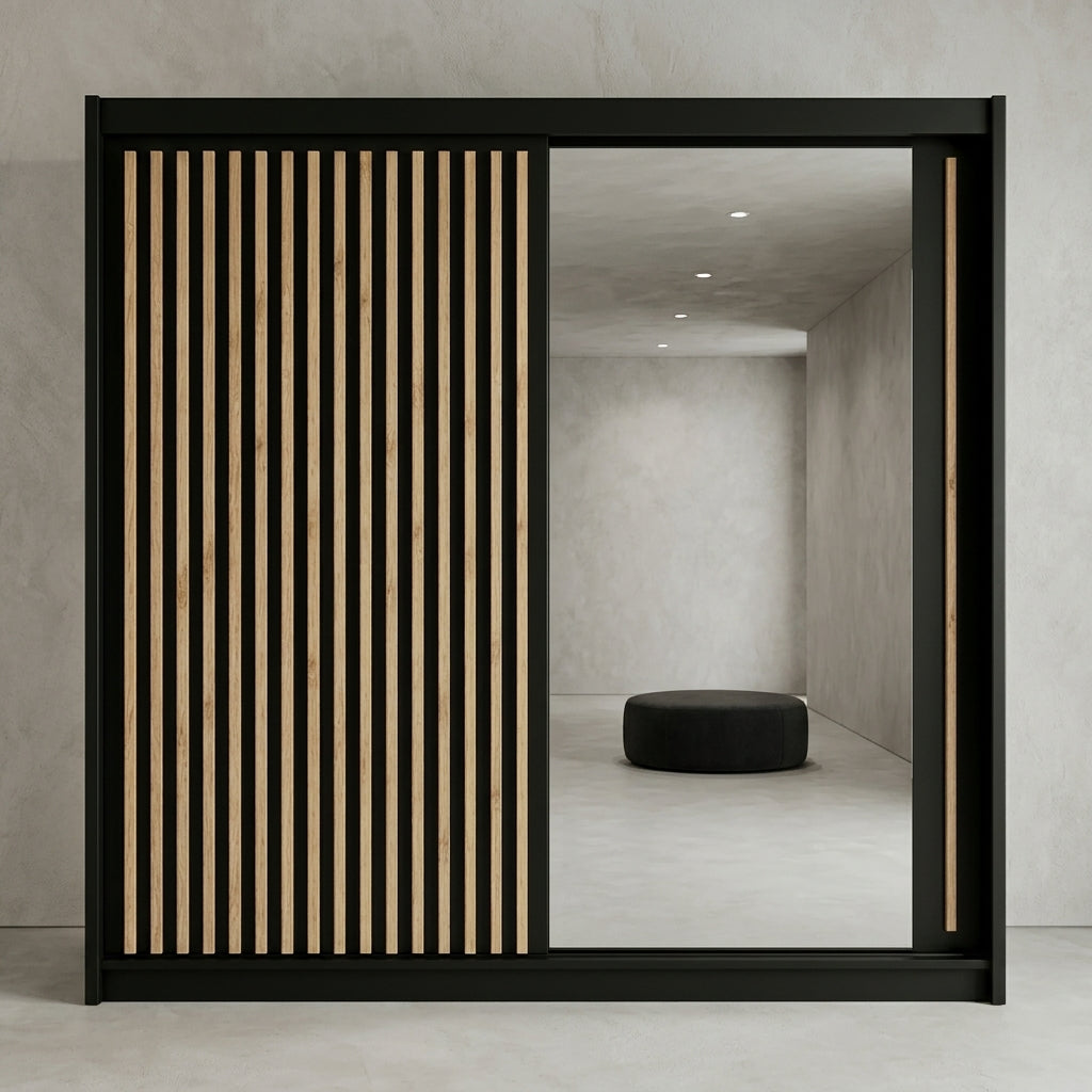 Royal Sliding Wardrobe – Wardrobes by Essex Luxe