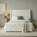 The Sloane Diagonal Bed – Beds by Essex Luxe