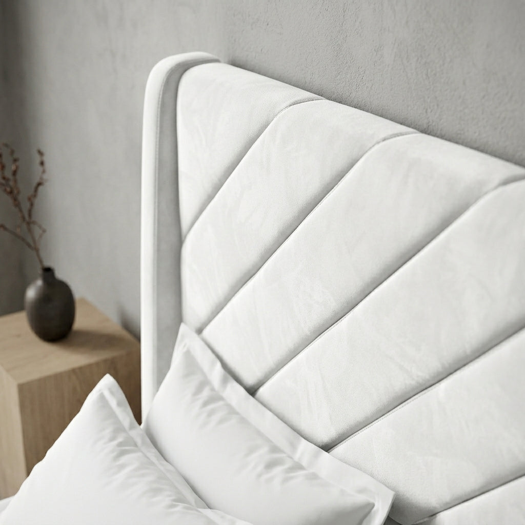 The Sloane Diagonal Bed – Beds by Essex Luxe