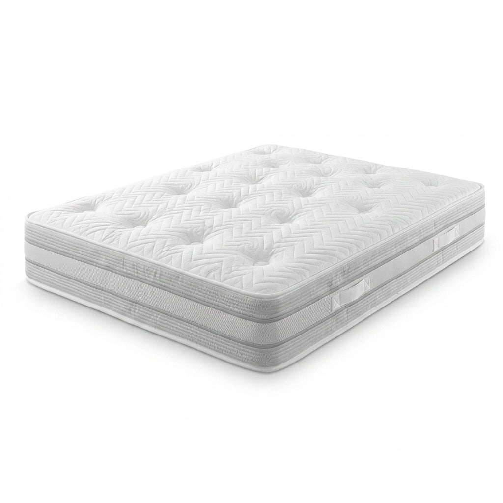 Solice 1000 Pocket Spring – Mattresses by Essex Luxe