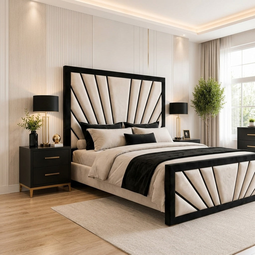 Sunbeam Lily Bed – Beds by Essex Luxe