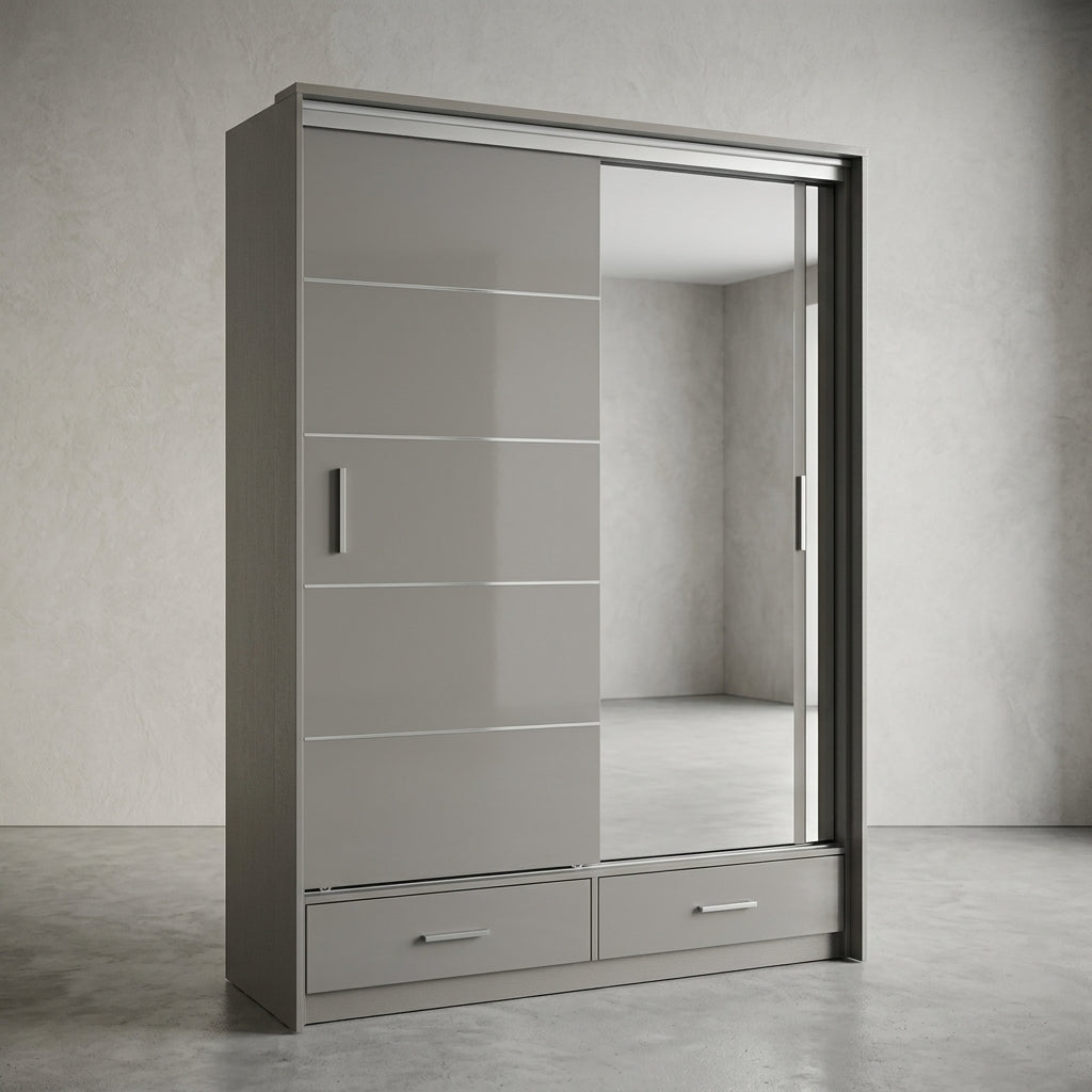 Sycylia Wardrobe – Wardrobes by Essex Luxe