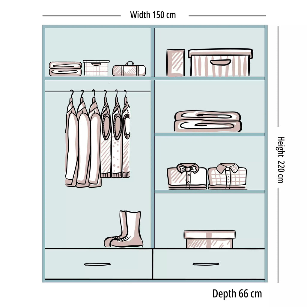 Sycylia Wardrobe – Wardrobes by Essex Luxe