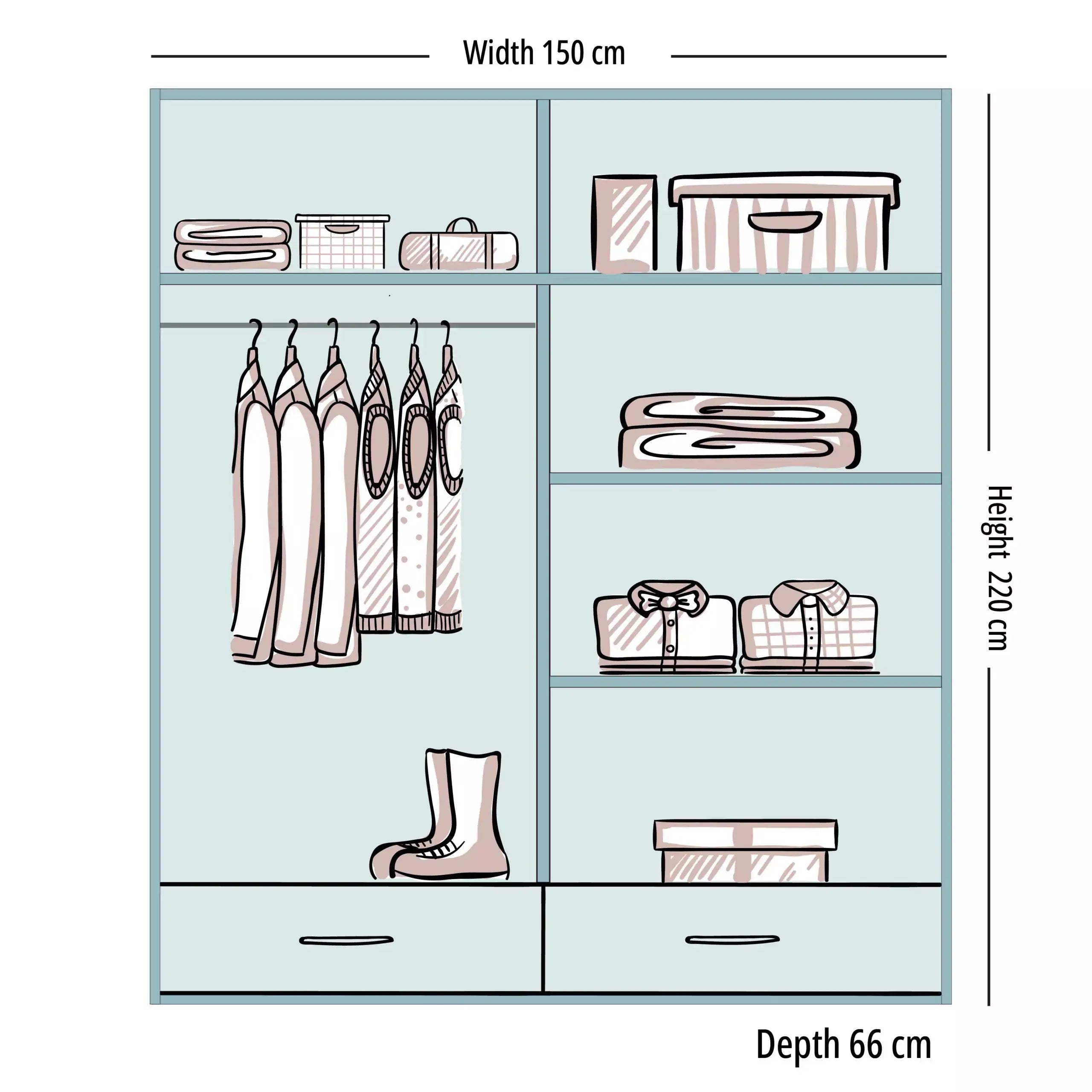 Sycylia Wardrobe – Wardrobes by Essex Luxe