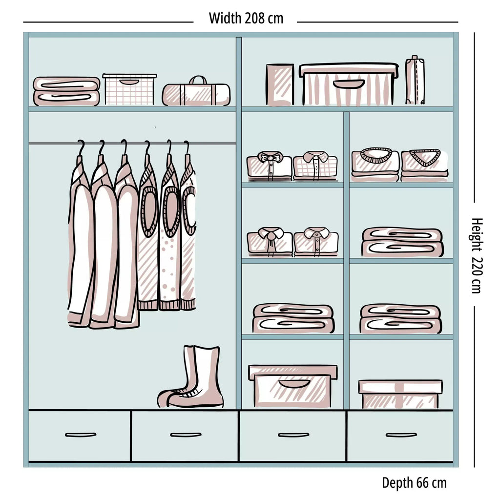 Sycylia Wardrobe – Wardrobes by Essex Luxe