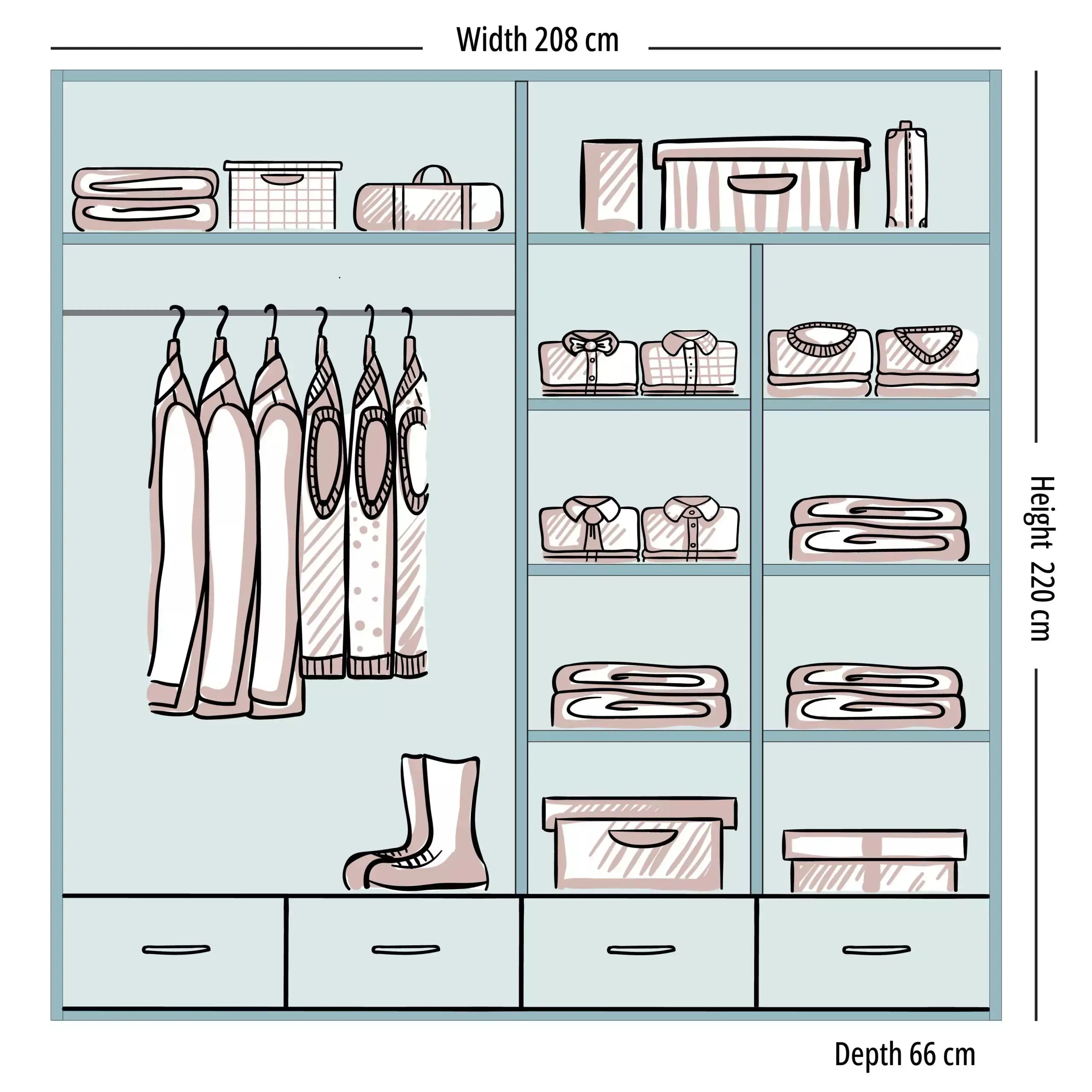 Sycylia Wardrobe – Wardrobes by Essex Luxe