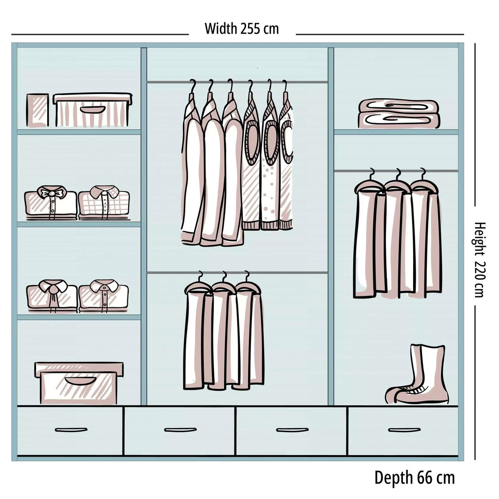 Sycylia Wardrobe – Wardrobes by Essex Luxe