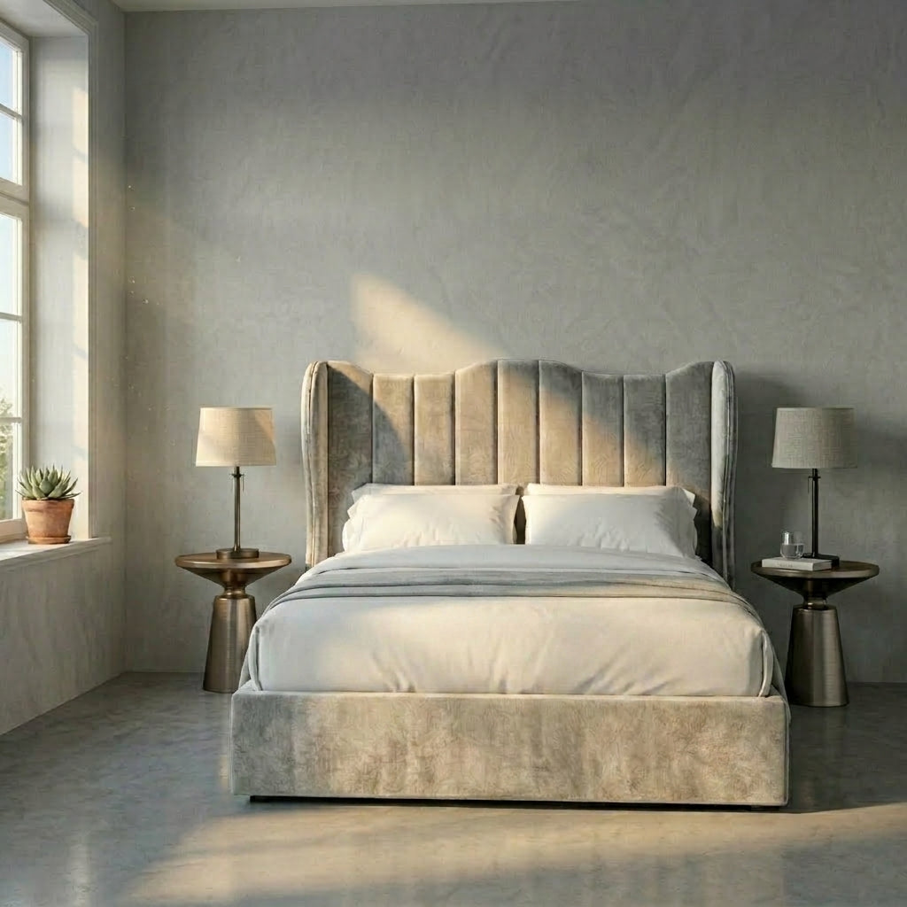 Victoria Wing Bed – Beds by Essex Luxe