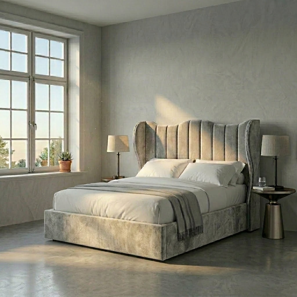 Victoria Wing Bed – Beds by Essex Luxe