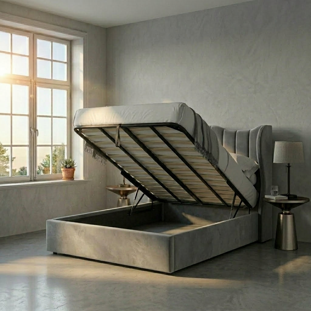 Victoria Wing Bed – Beds by Essex Luxe