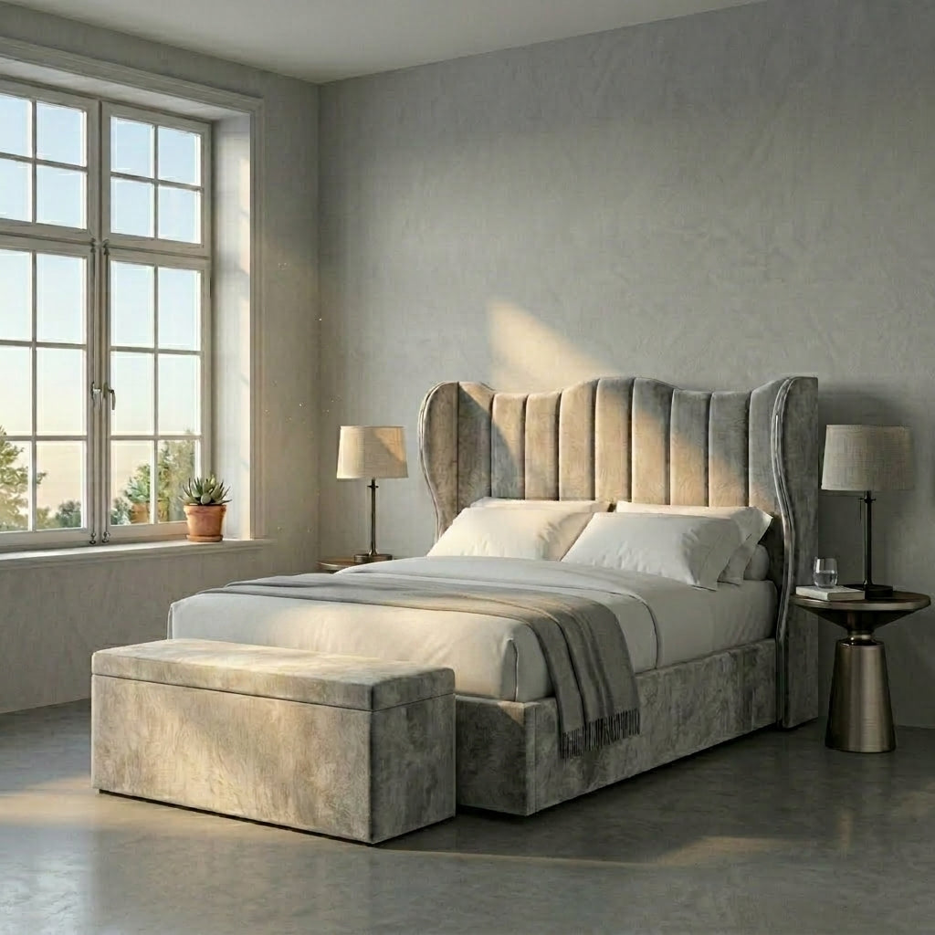 Victoria Wing Bed – Beds by Essex Luxe