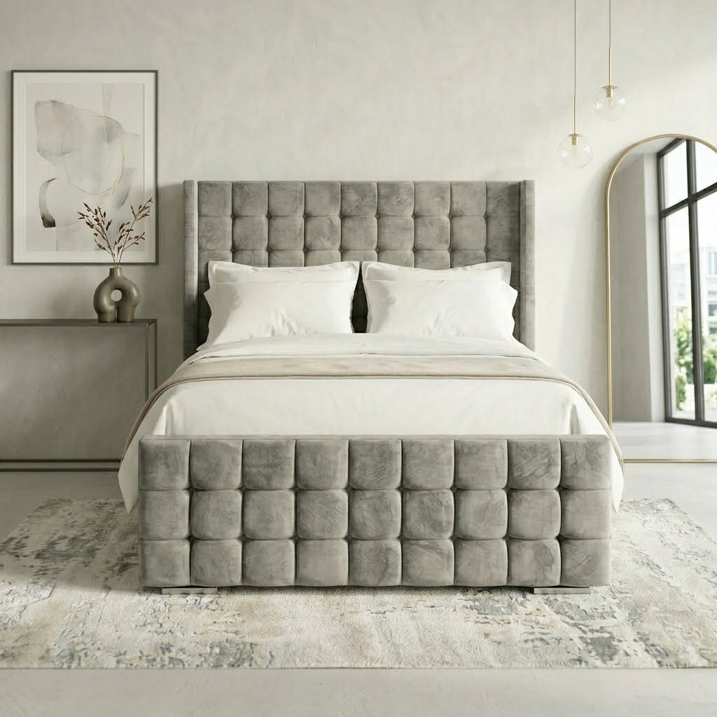 Windsor Cubed Bed – Beds by Essex Luxe