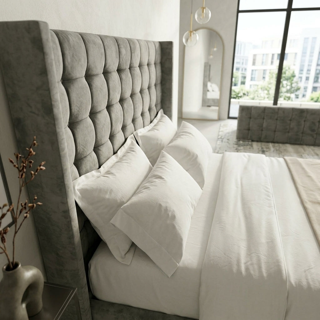 Windsor Cubed Bed – Beds by Essex Luxe