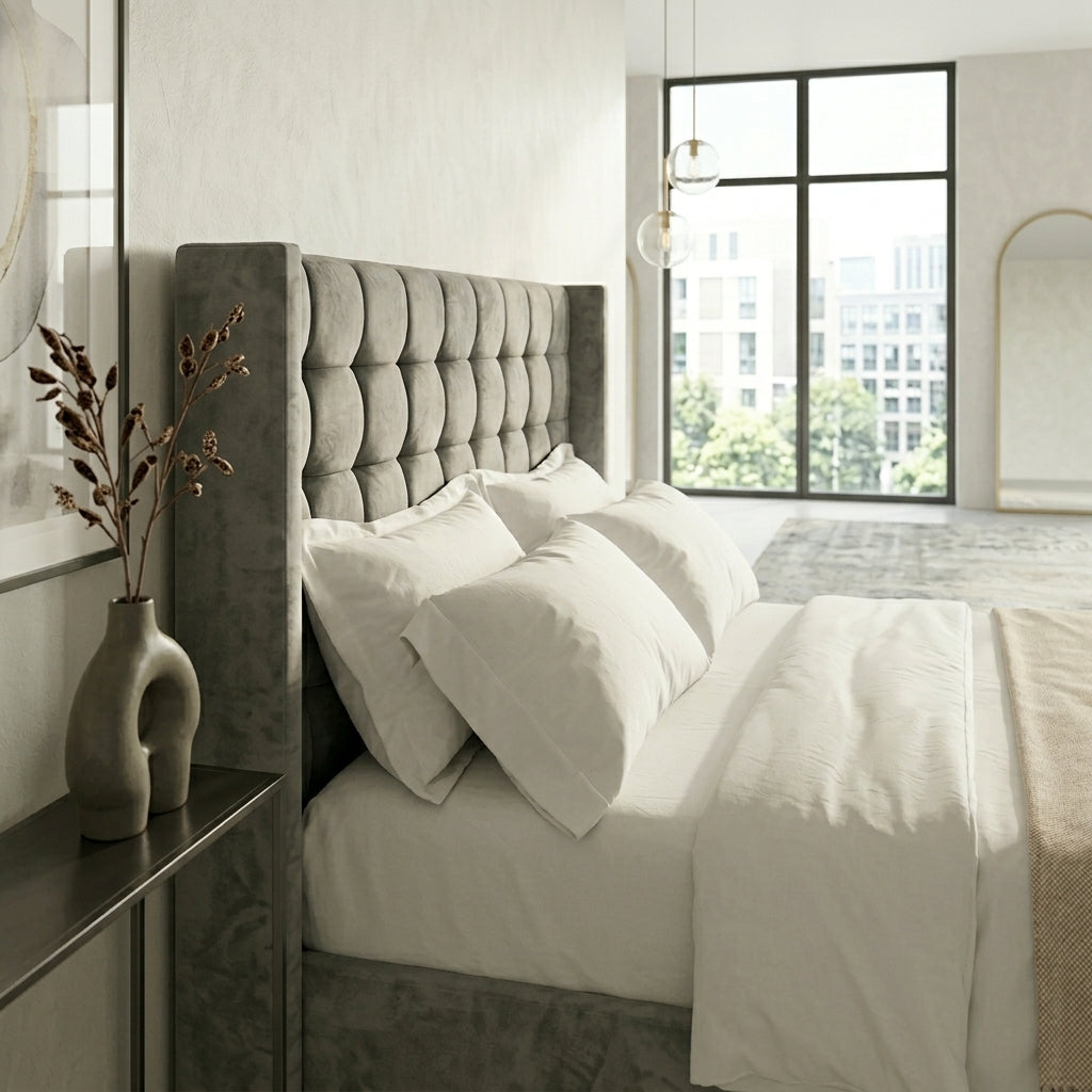 Windsor Cubed Bed – Beds by Essex Luxe