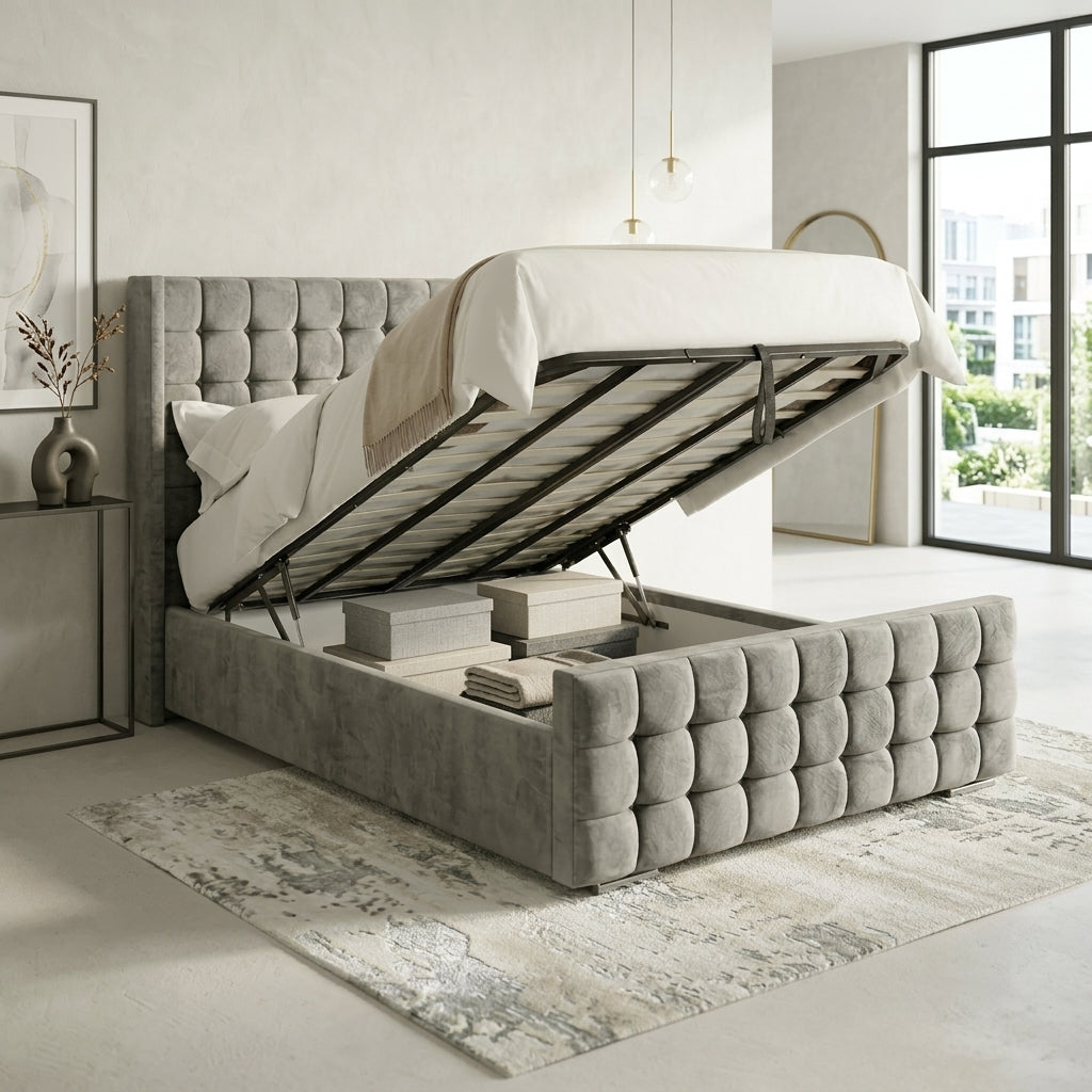 Windsor Cubed Bed – Beds by Essex Luxe