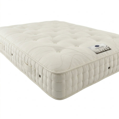 2000 Cotton & Wool Pocket Sprung Mattress — Medium Firm 🇬🇧
